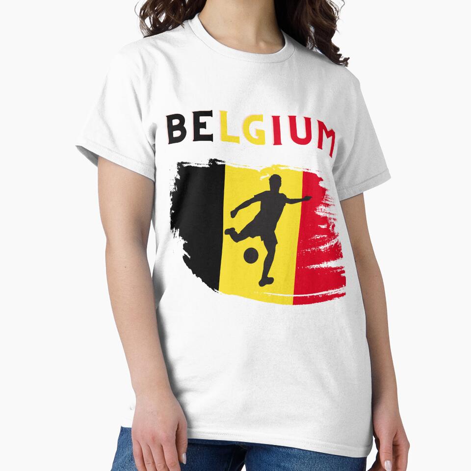 Belgium national soccer team by R2Dsign
