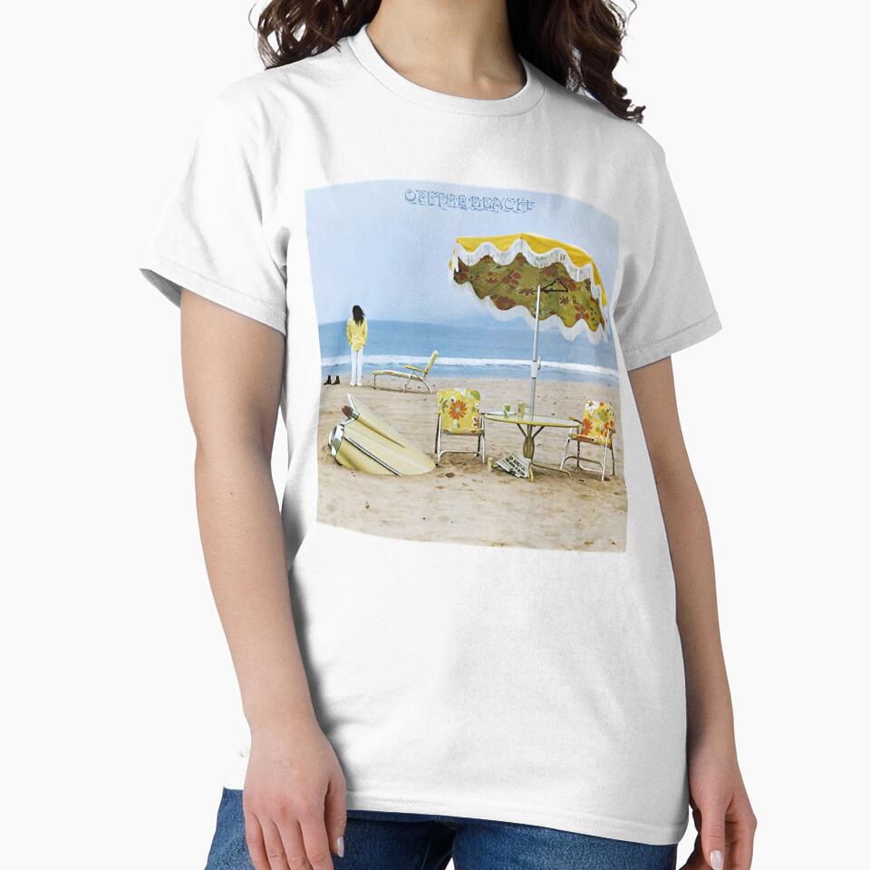 Neil Young On the Beach Album Cover Art Clic by Kyleawyer