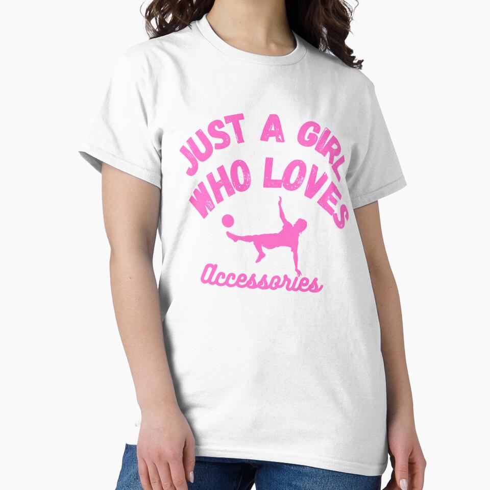 Just a Girl Who Loves Soccer by Mothe3rd