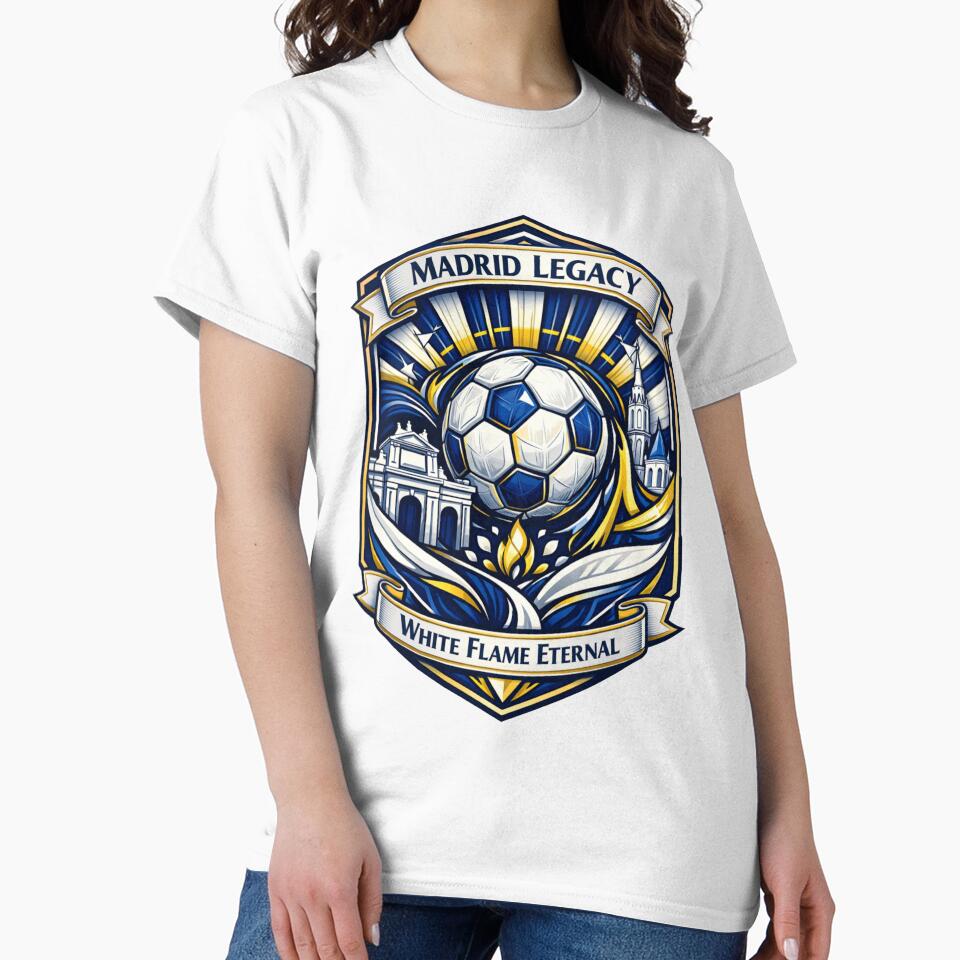 Madrid Majestic Legacy T Shirt, City Eternal Glory Mug, Global Soccer City Gift by YMLux
