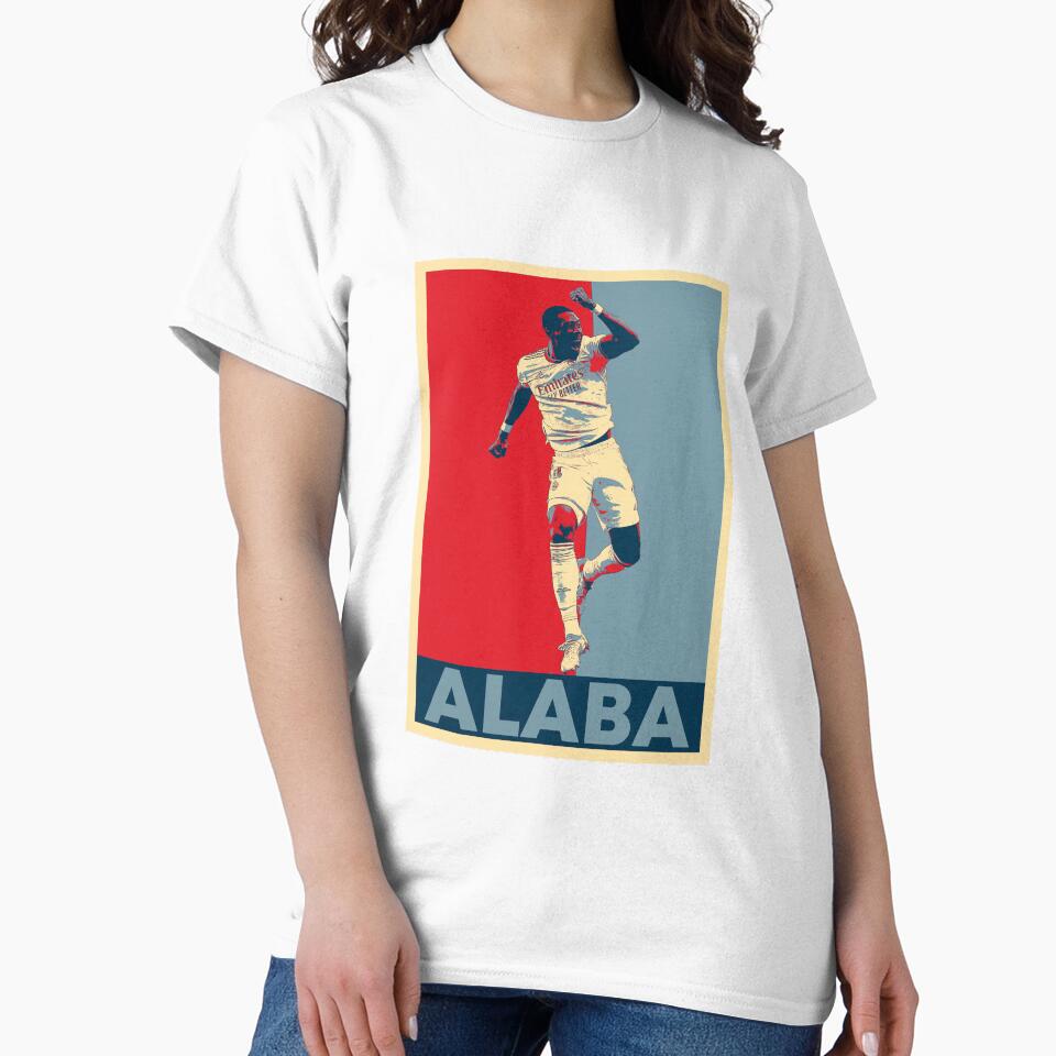David Alaba Celebration Hope by Rennieshop
