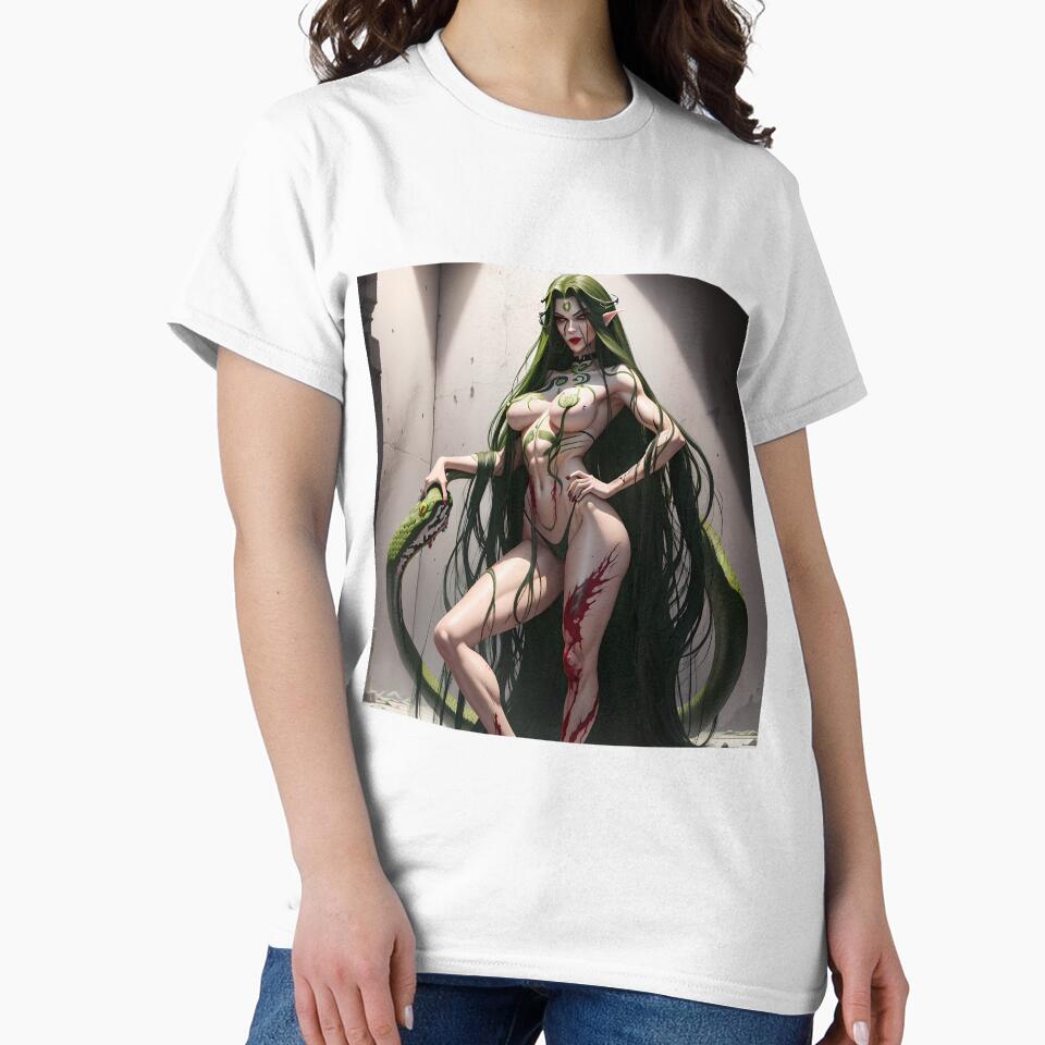 Serpentine Seduction: A Medusa Masterpiece by PureSavagery