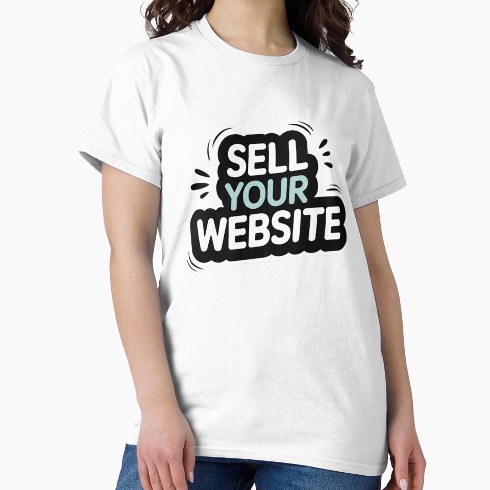 Sell your website by XXVSHIRT