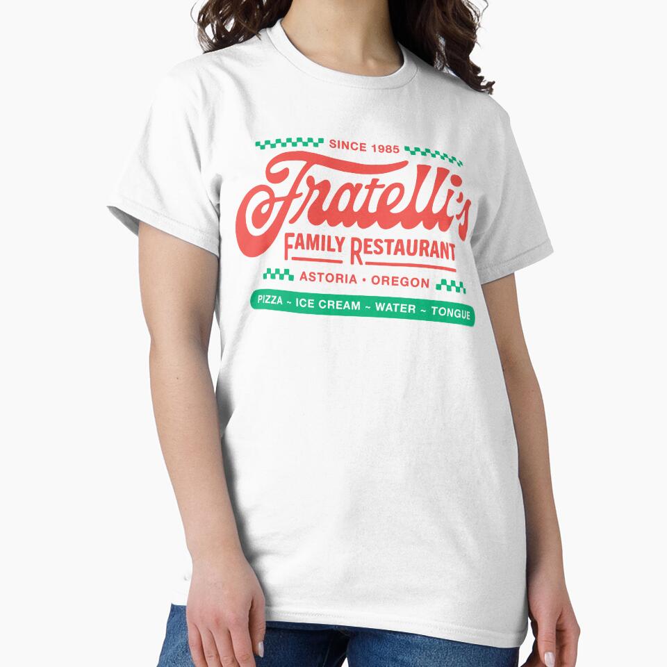 Fratelli's Restaurant Goonies Astoria Oregon by lorenklein
