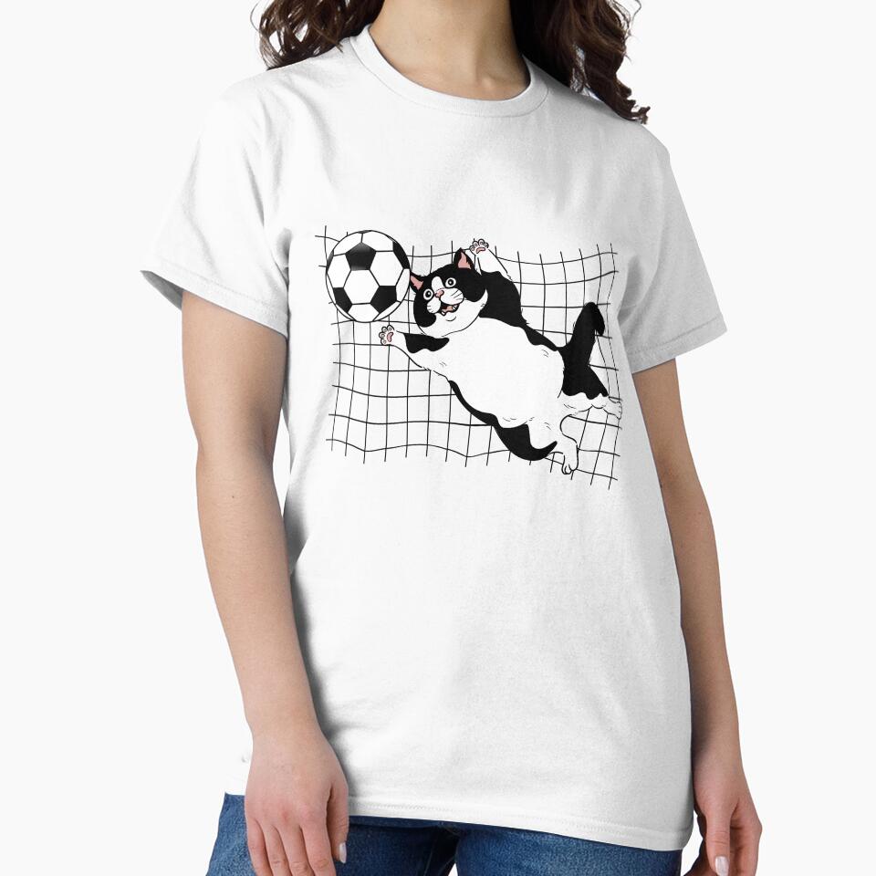 Cat Goalie by AMERICANCHEEZ