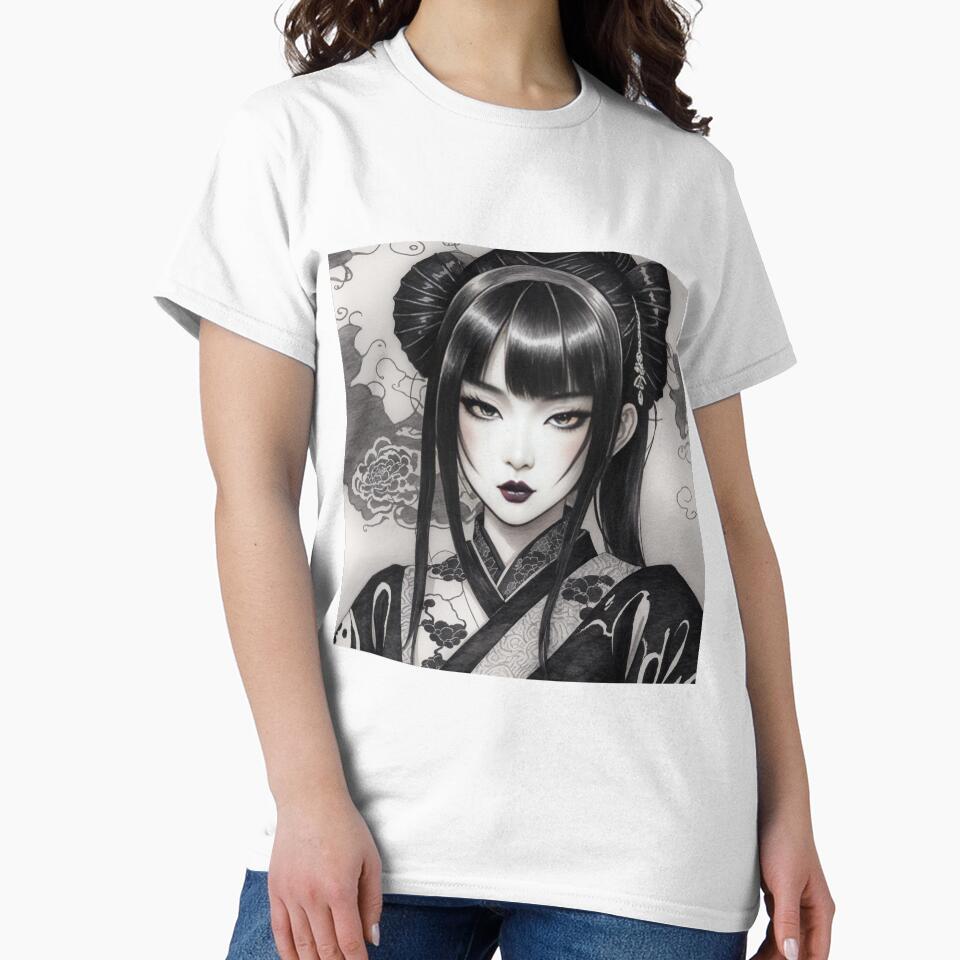 Japanese Goth Girl 6 by GothShop