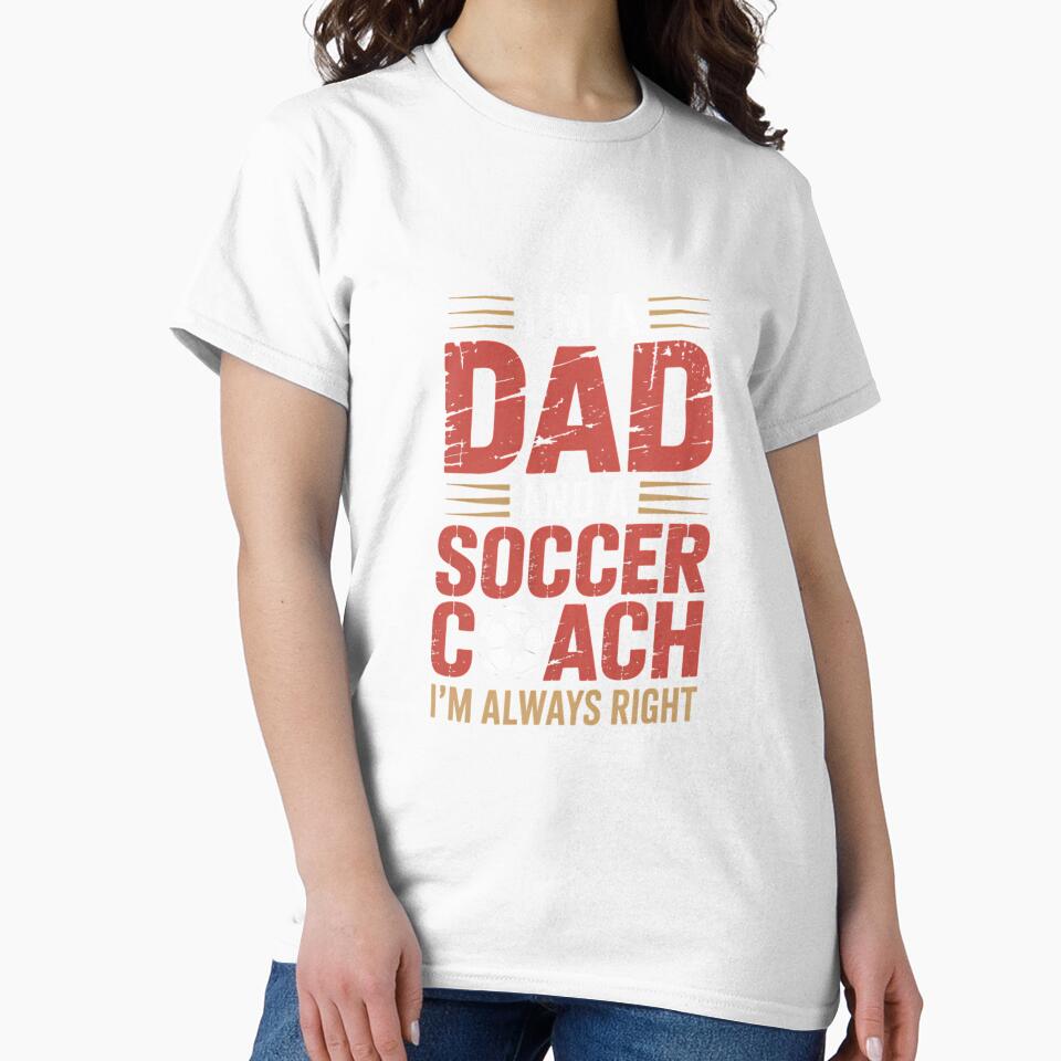 Soccer Coach Fathers Day by cosmicncozyS