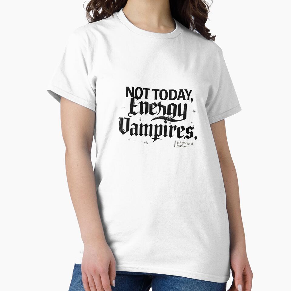 Not Today, Energy Vampires.... by doccopanda4