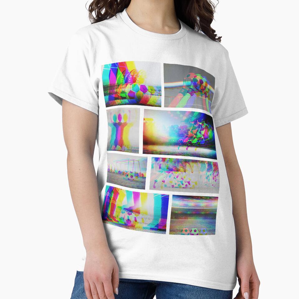 Soccer Field Photo - Ultimate Hypebeast Trippy Split Design For Any Coach, Leader Or Soccer Player by Vibbin4Life33