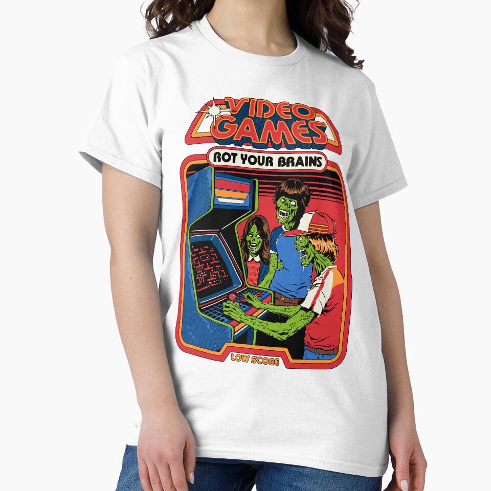 Video Games Rot Your Brains by Steven Rhodes
