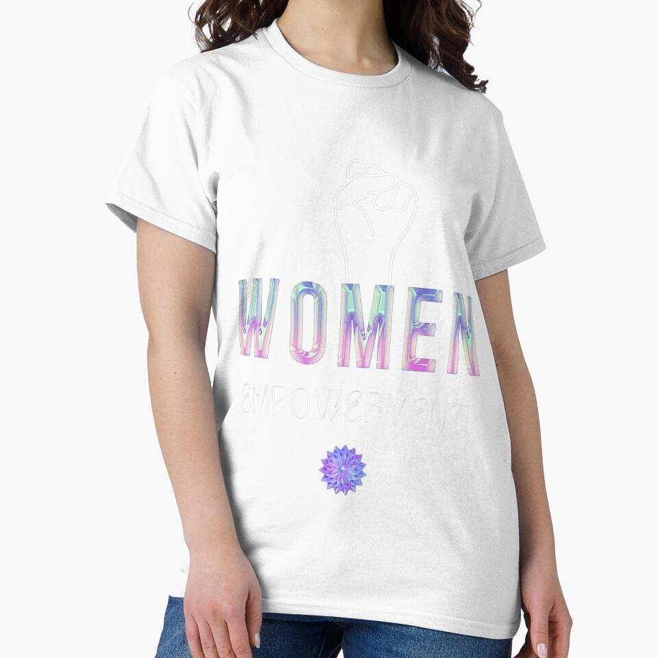 Woman Empowerment Unique Printed T-Shirt by KARSCORP