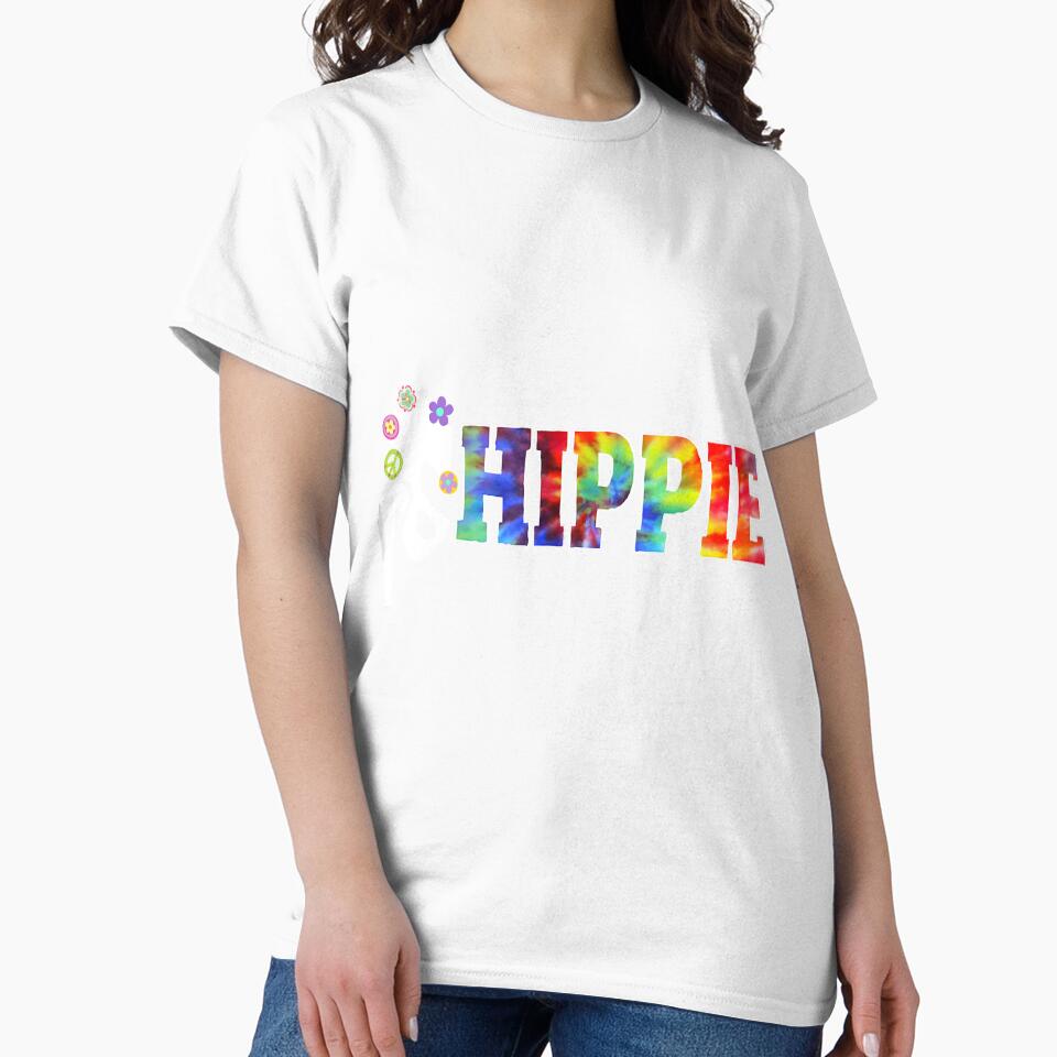 Funny Hippie Shirt for Hip Replacement Surgery by AntonetteSimo