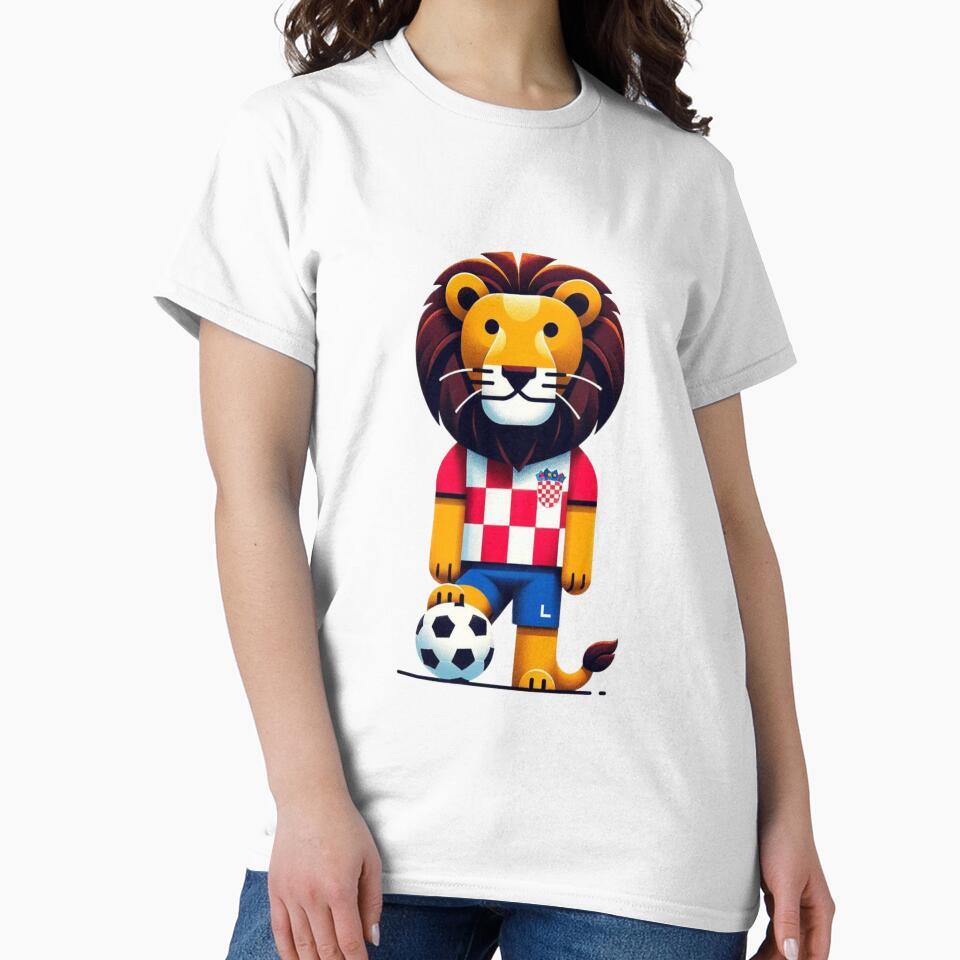 Croatian soccer supporting t-shirt by maypp