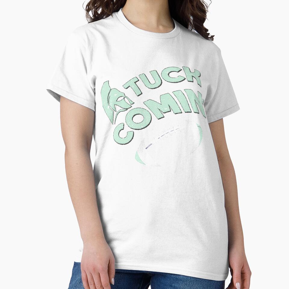 Tuck Comin' Long Sleeve T-Shirt by scarletsaman