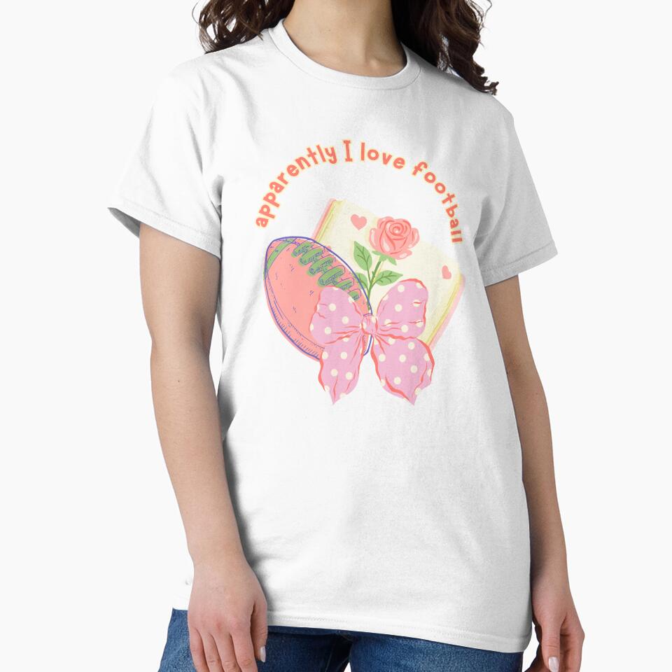 Sport romance girlie, apparently i love football by BosskaDesign