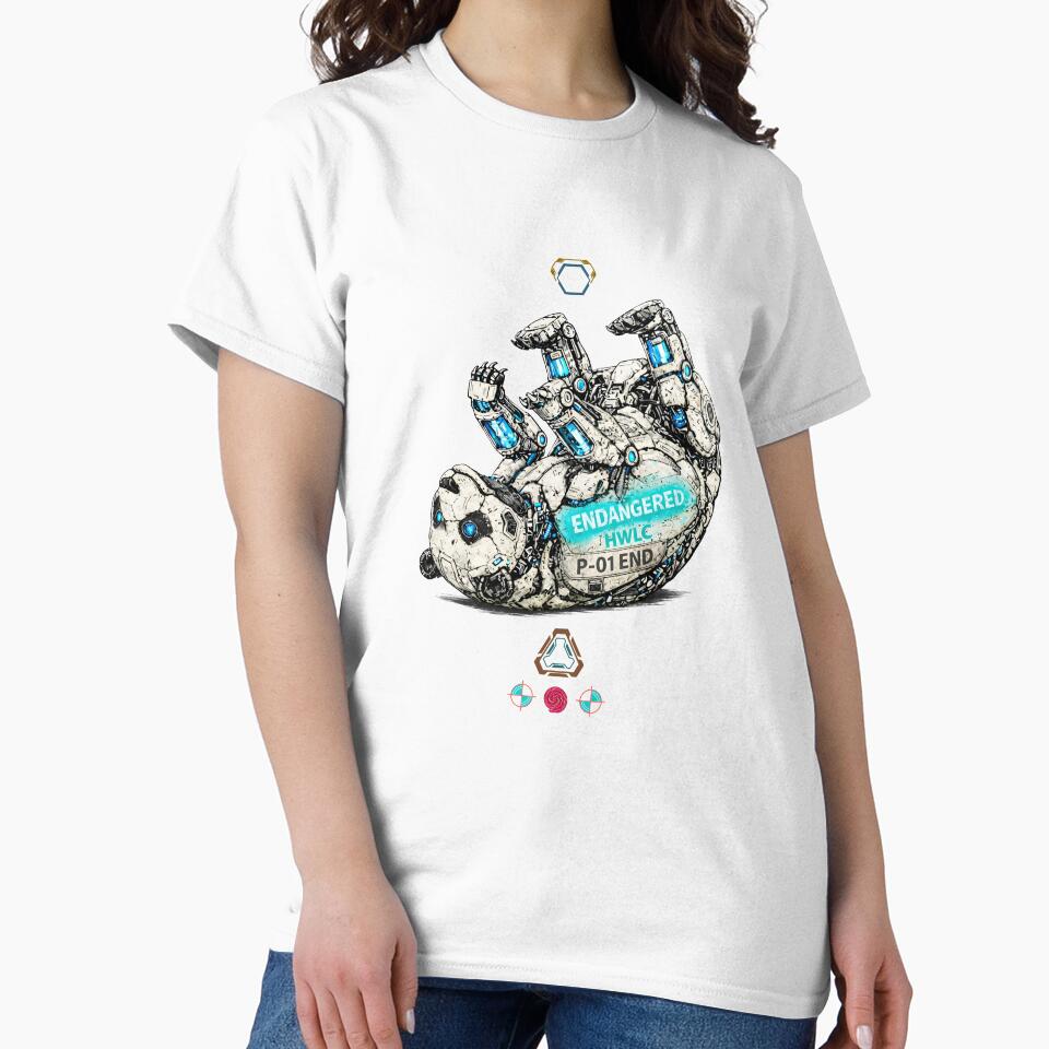Cybernetic panda by m-yoga-store