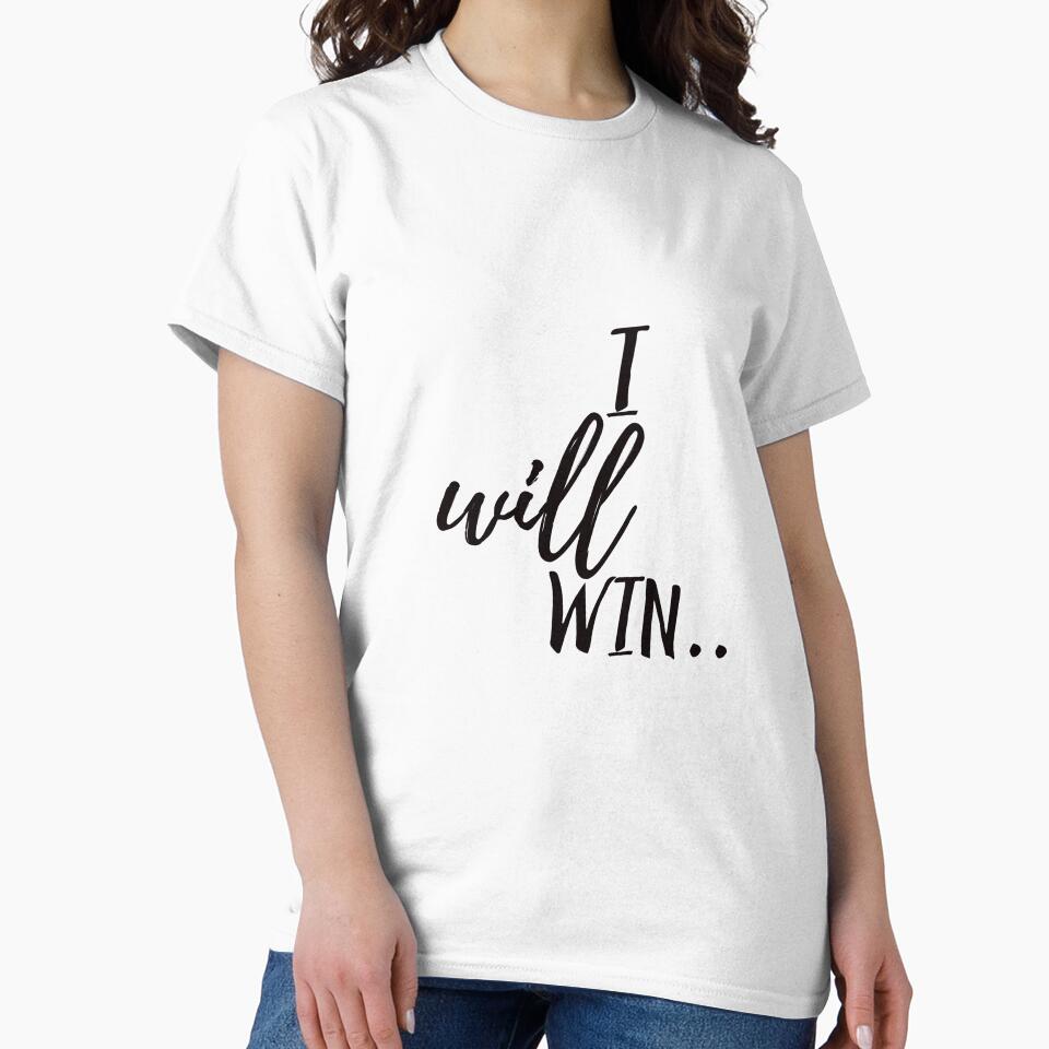 I Will Win just watch by manar-designe