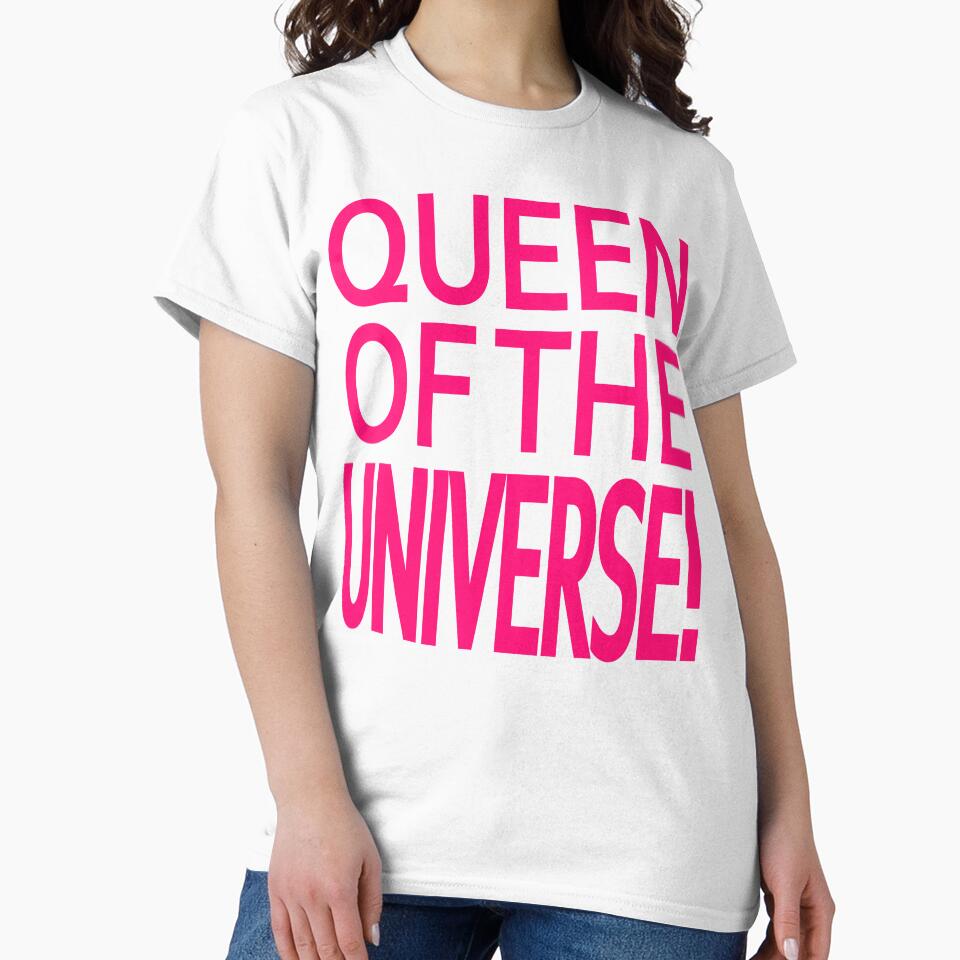 Queen Of The Universe Celebrity Inspired Aesthetic 2000's y2k T-Shirt by wisscreation