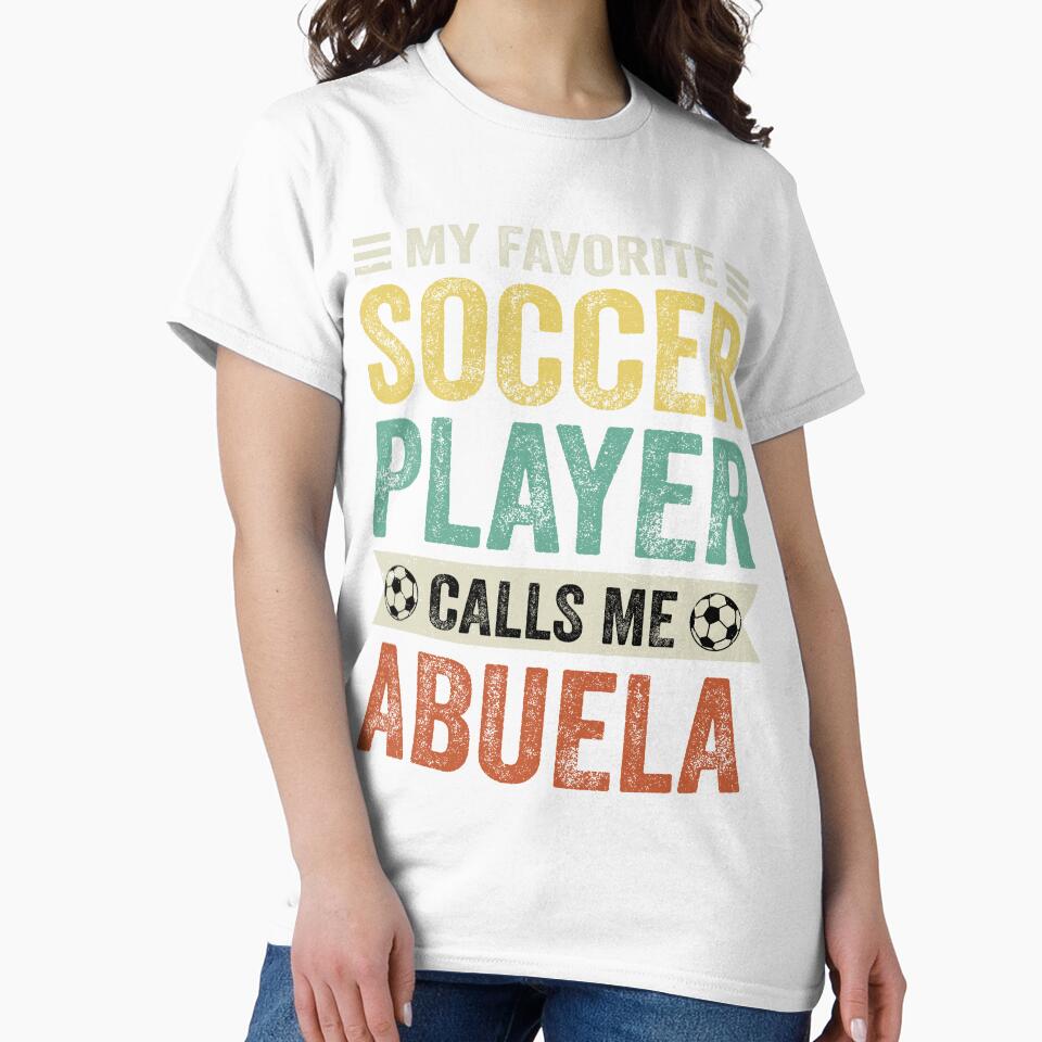 My Favorite Soccer Player Calls Me Abuela by TheWildStyle