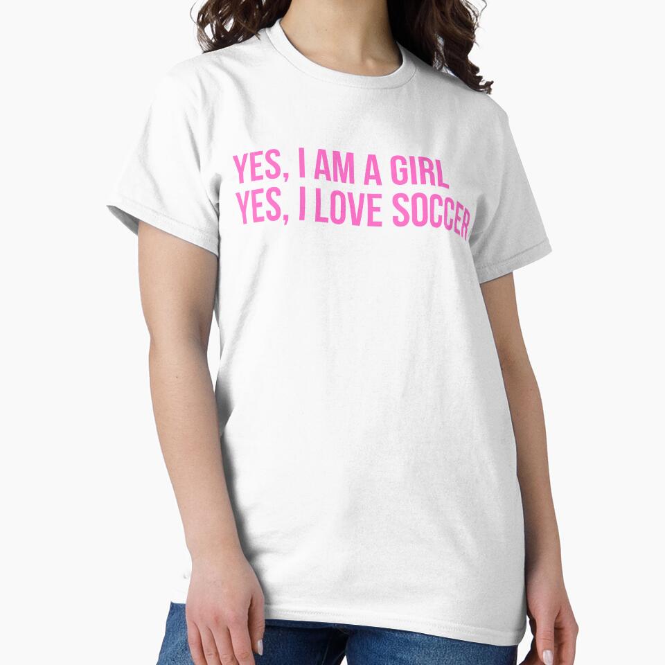 Yes, I Am A Girl. Yes, I Love Soccer. by PinkPerfect