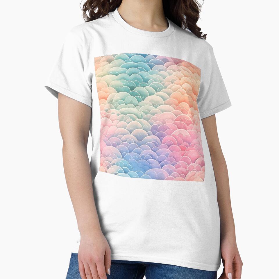 Pastel Clouds by WildWho