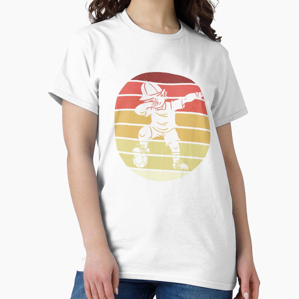 Dabbing soccer player by DerSenat