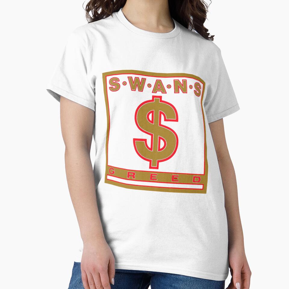 Swans Greed Band by SHARK design