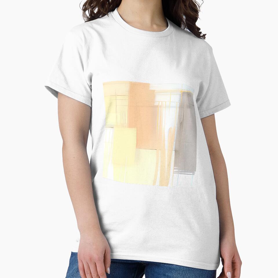 Soft Orange, Brown and Yellow by Demetria Matthews