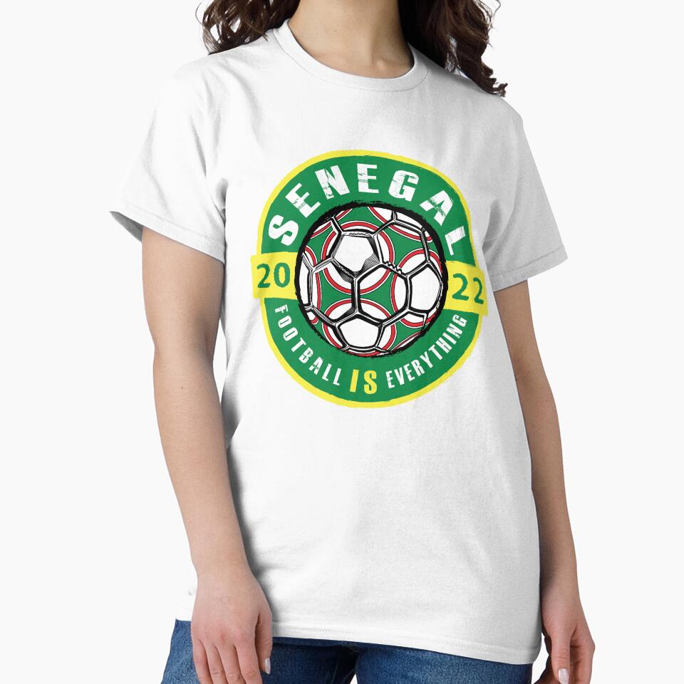 Football Is Everything - Senegal 2022 Vintage by FOOTBALL IS EVERYTHING