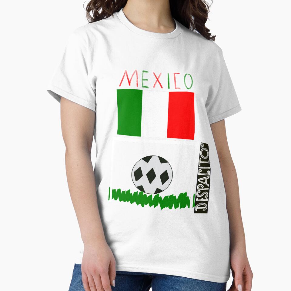 Despacito® Official Distressed Text Mexico Flag Futbol Soccer Ball by lovemedespacito
