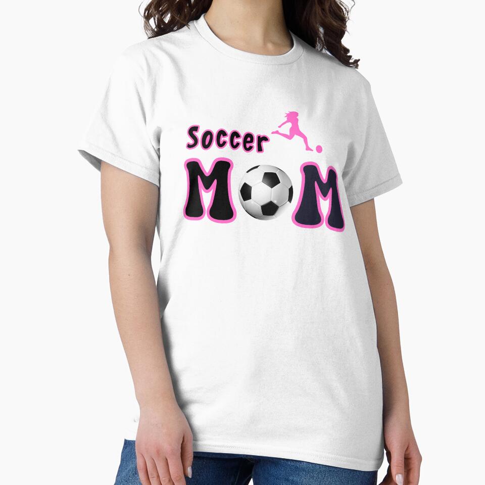 Mom Soccer Sport Design by LovelyHappyGift