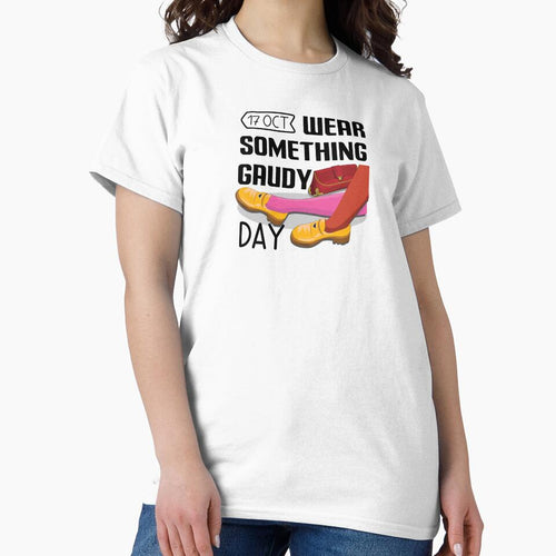 17 October Wear Something Gaudy Day - Wacky Holidays by ChemicalXShop