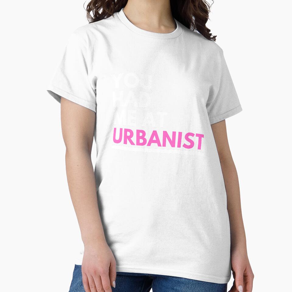 Urban Planner Urbanist by CJacobsDesigns