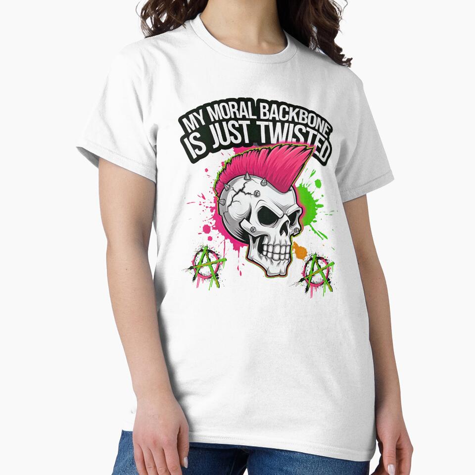 Punk Rock Skull. by marosz12