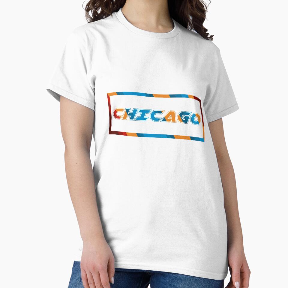 Chicago T-Shirt for Men and Women by AllStarMerch