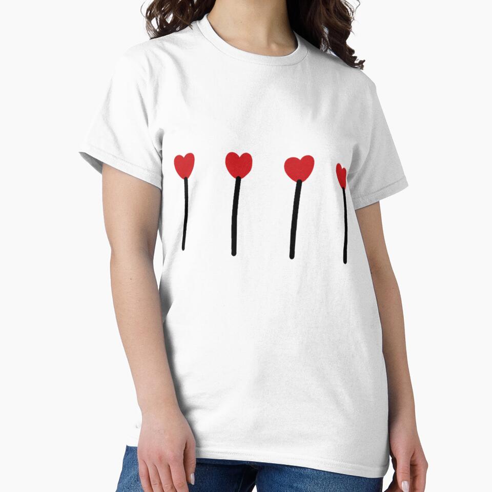 Floating Hearts in Silent Rhythm by Khanworld