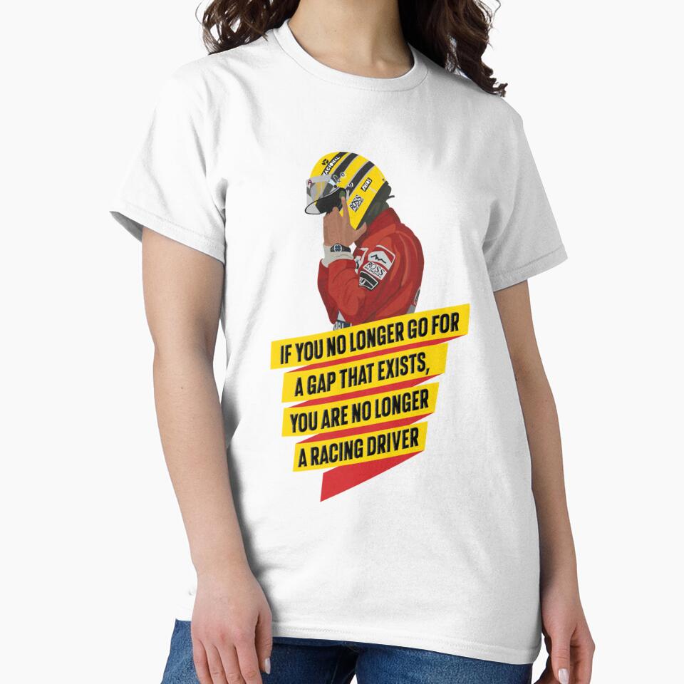 Ayrton Senna Quote by TiniClothing555