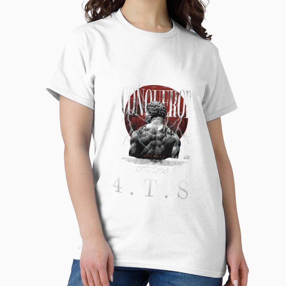 CONQUEROR by FOR THE STREET by 4 THE STREETS SHOP