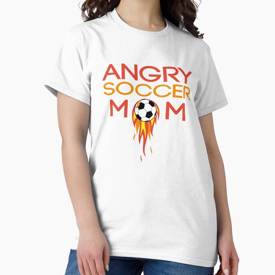 angry soccer mom , mothers day by lapolonaise