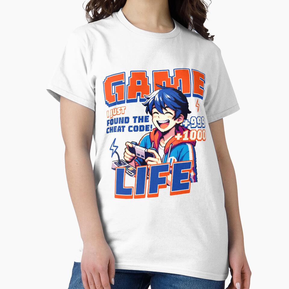 Cheat Codes for Gaming Life by TeerifficTees4U