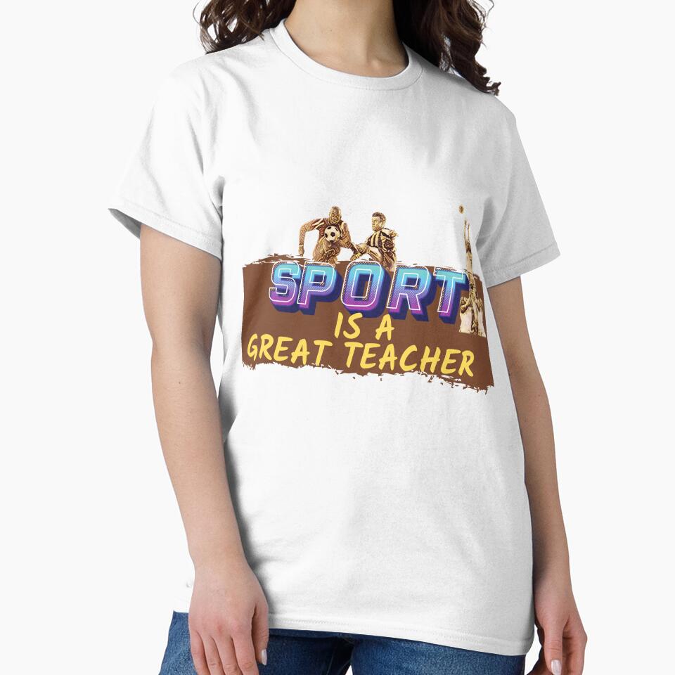 Sport is a great teacher by KkCreationas