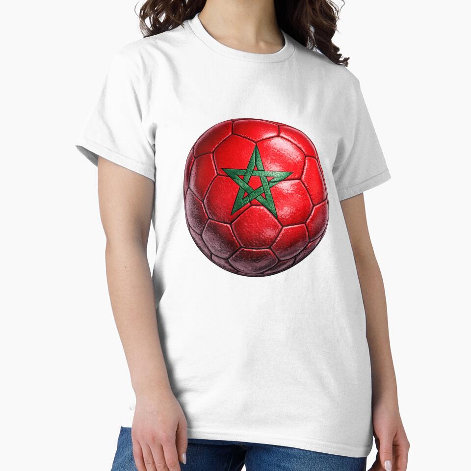 Morocco Football Flag Design by redsharkuk