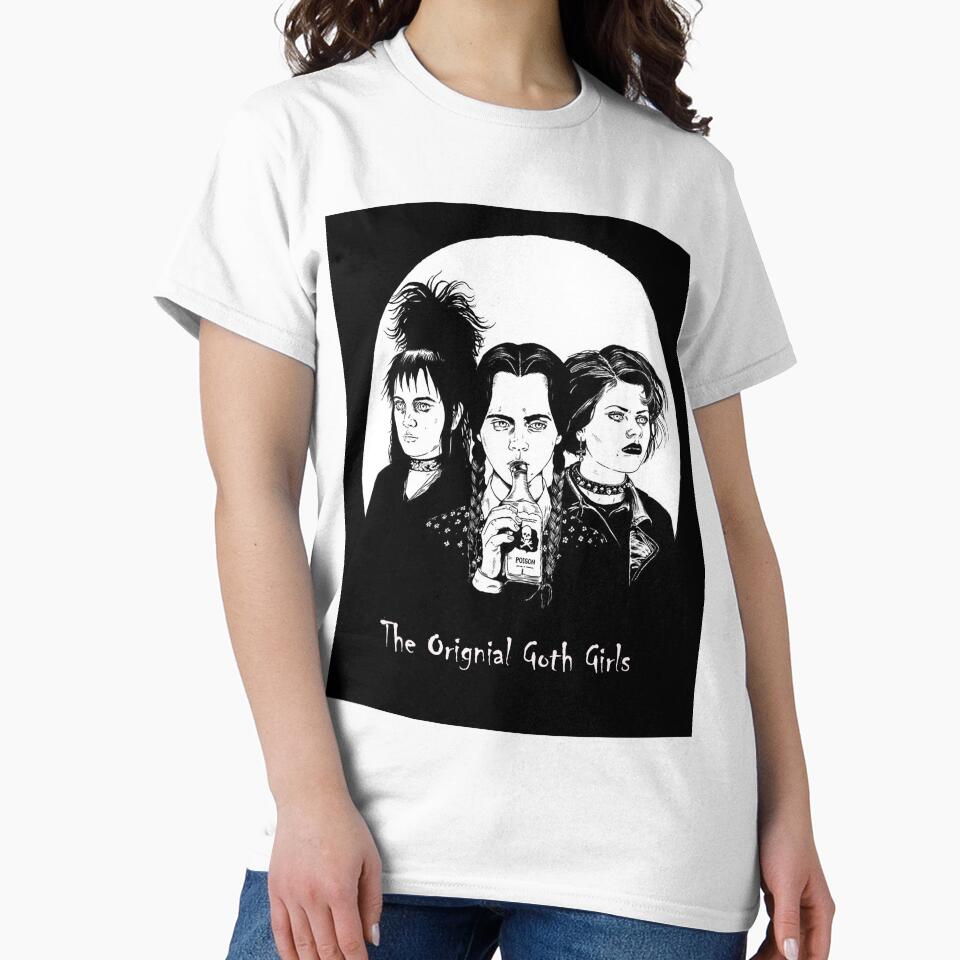 The Original Goth Girls by WhiteDragonTees