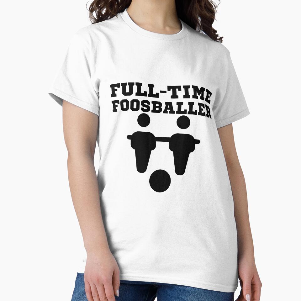 Full-time Foosballer - Foosball by ijdesigns