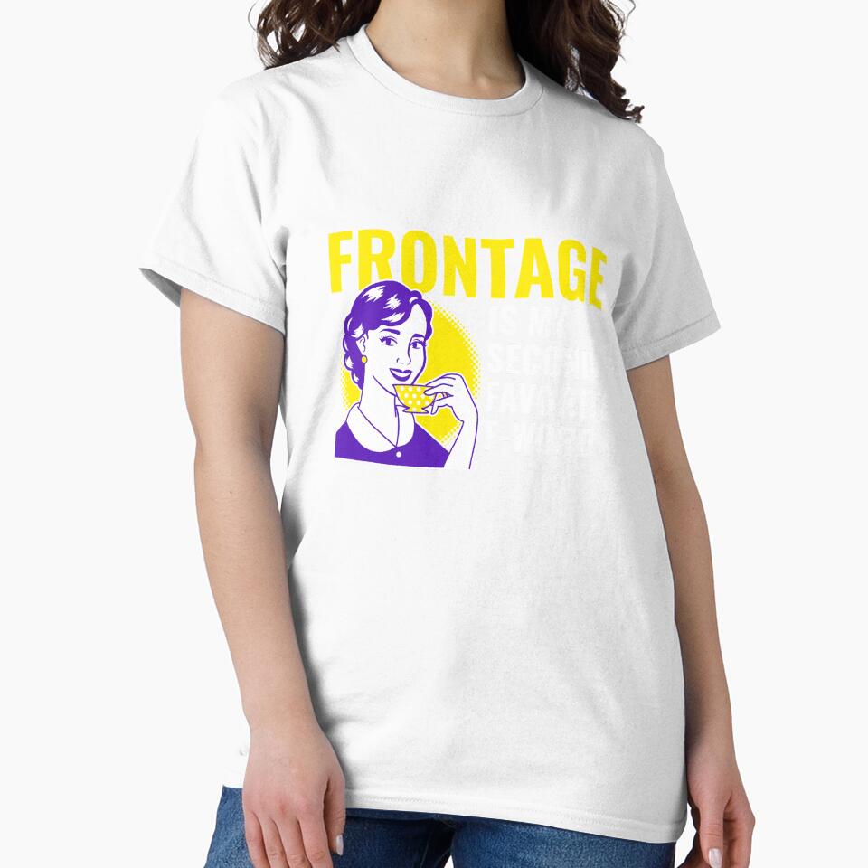 Urban Planner Frontage is My Favourite Word by CJacobsDesigns