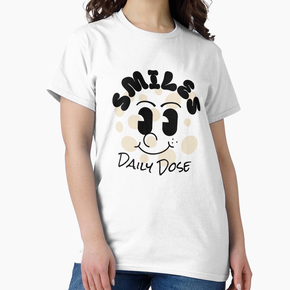 Smiles, Daily Dose – Wear Your Positivity by ByZimbo