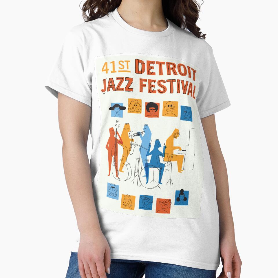 Detroit Jazz Festival by Maddie Summers