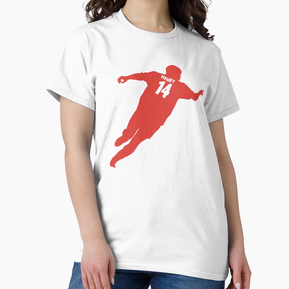 Thierry Henry Silhouette Illustration by samanthagarrett