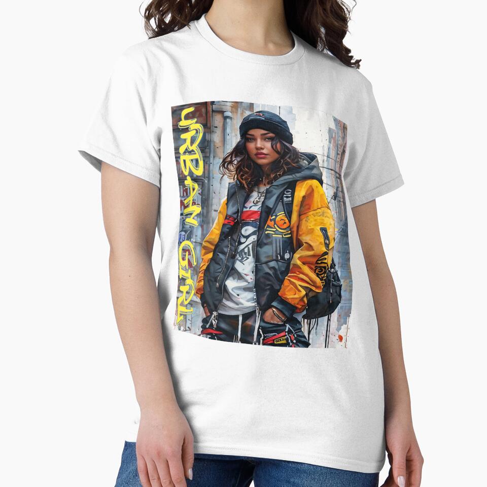 Cool Urban Girl by al21ex