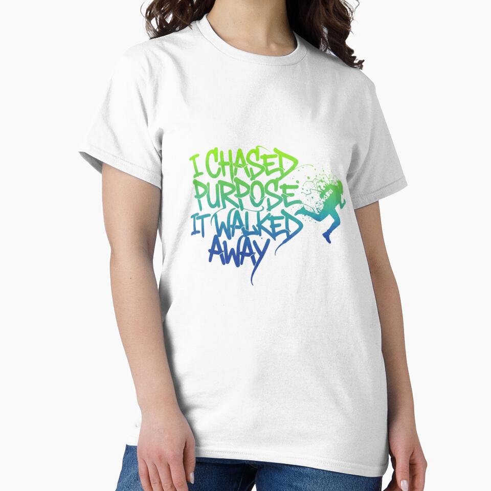 Purpose Escape Graffiti Shirt by Imaginarium of Chaos falcon88